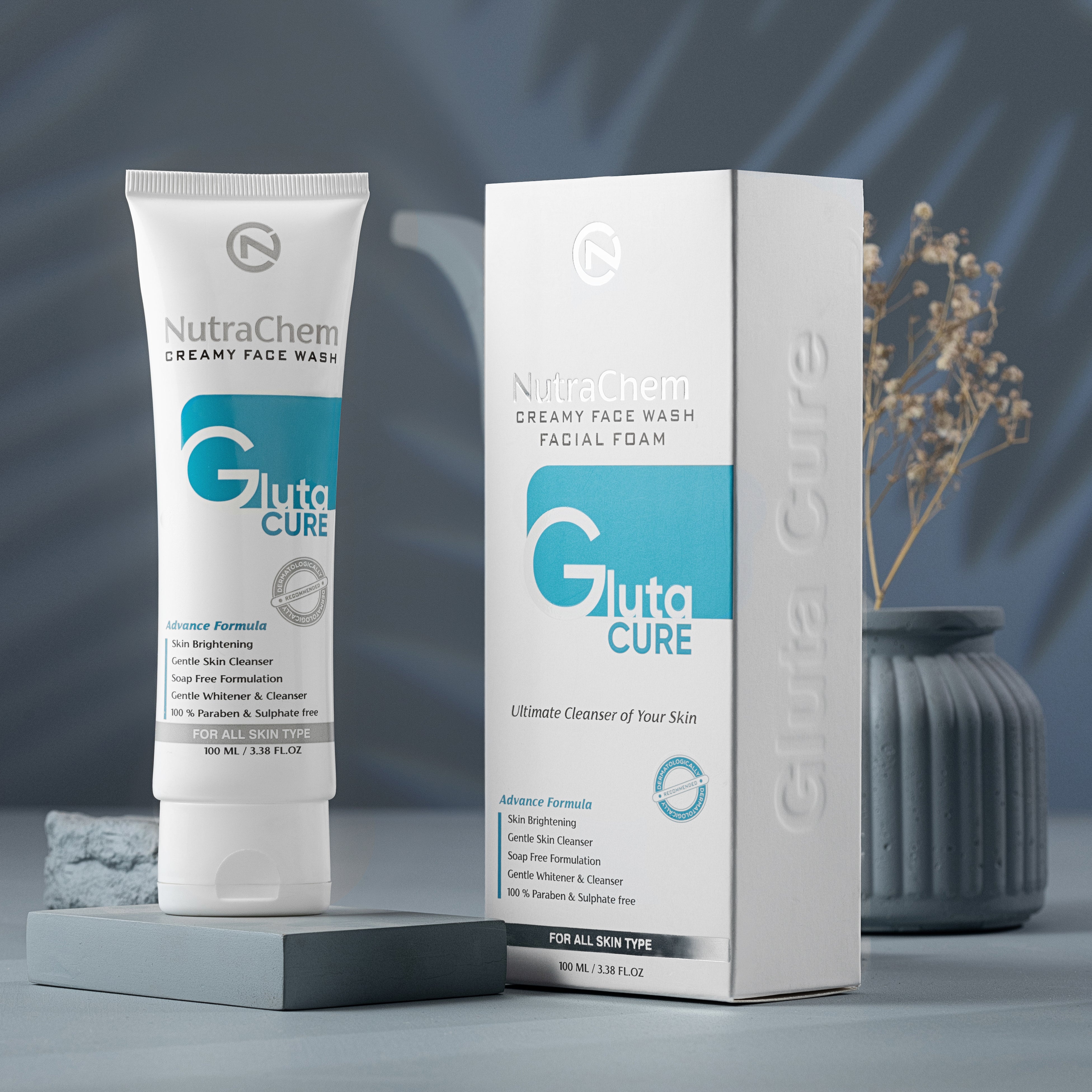 nutrawhite glutathione brightening facewash product info and reviews Glow up with Nutrex Labs Nutra White Whitening Serum! Packed with powerful ingredients like Glutathione, Hyaluronic Acid, Vitamin C, this serum reduces melanin production, brightens complexion, Ultimate Skin Whitening Trio -