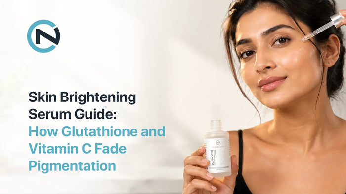 Skin Brightening Serum Guide: How Glutathione and Vitamin C Fade Pigmentation