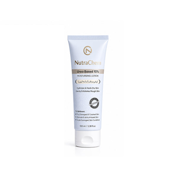 Moisturizing Lotion with 10% Urea, Ceramides & Shea Butter for Dry, Rough Skin Relief