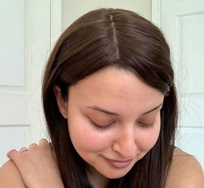 After — HAIR SERUM