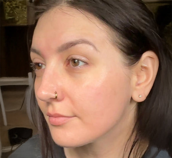 After - Skin Brightening Cream Gluta Glow with 10% Glutathione, Alpha Arbutin & Kojic Acid for Radiant Skin