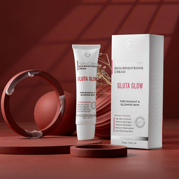 nutra white glutathione all-day whitening cream product info and reviews Skin Brightening Qty:3 vials Lukewarm Glutathione Face Wash Tree Nut Free