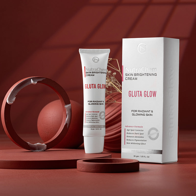 Skin Brightening Cream -  Gluta Glow