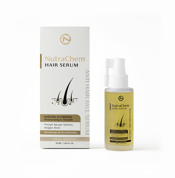 Hair Serum with Procapil, Baicapil, Xylishine & Biotin for Frizz Control, Strength & Natural Shine