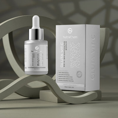 Skin Brightening Serum with 10% Glutathione & 10% Vitamin C for Pigmentation, Collagen & Radiant Glow