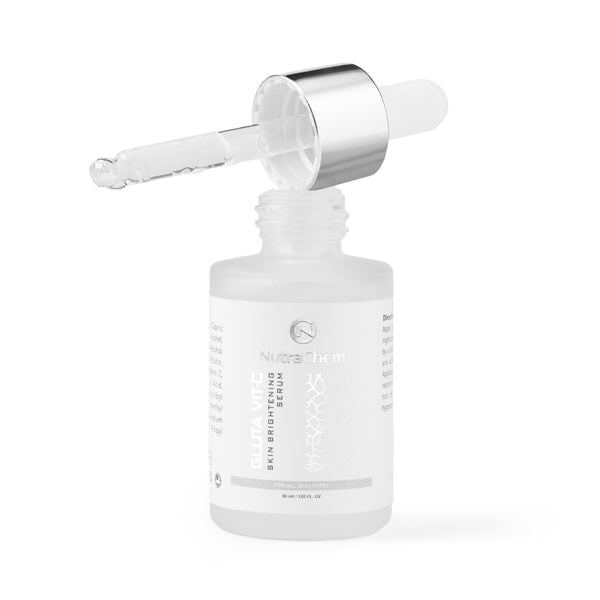 Skin Brightening Serum with 10% Glutathione & 10% Vitamin C for Pigmentation, Collagen & Radiant Glow