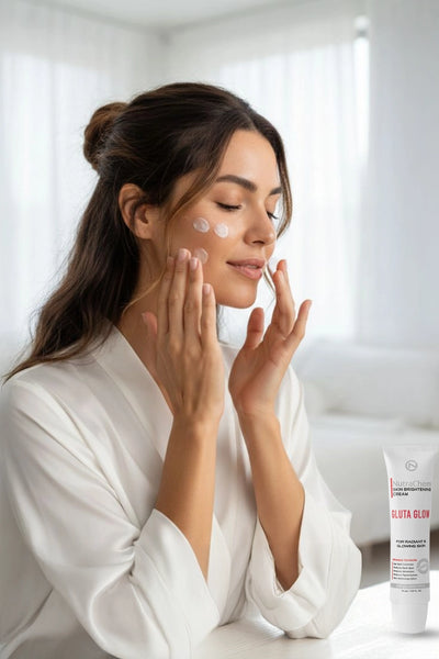 gluta glow glutathione cream GLOBLANC Cream- 50gm SUPER COSFE Go Gluta Glutathione