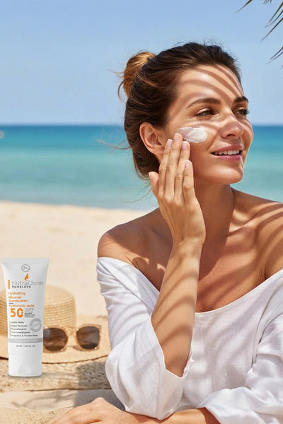 Sunblock - Hydrating Mineral Sunscreen